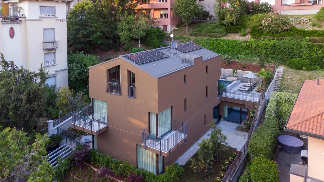 Le Stanze Del Lago Villa Seta Комо Екстер'єр фото